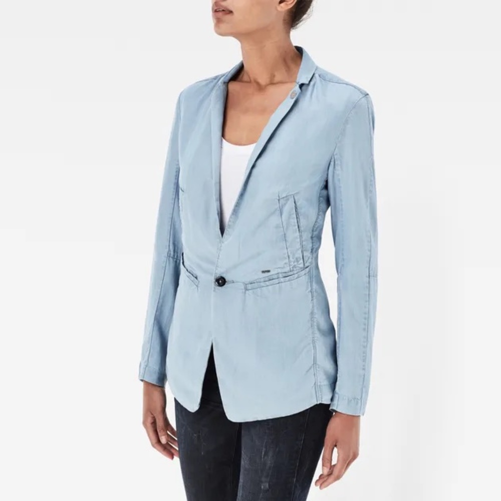 G-Star Bronson Decon Boyfriend Blazer, Denim, M
